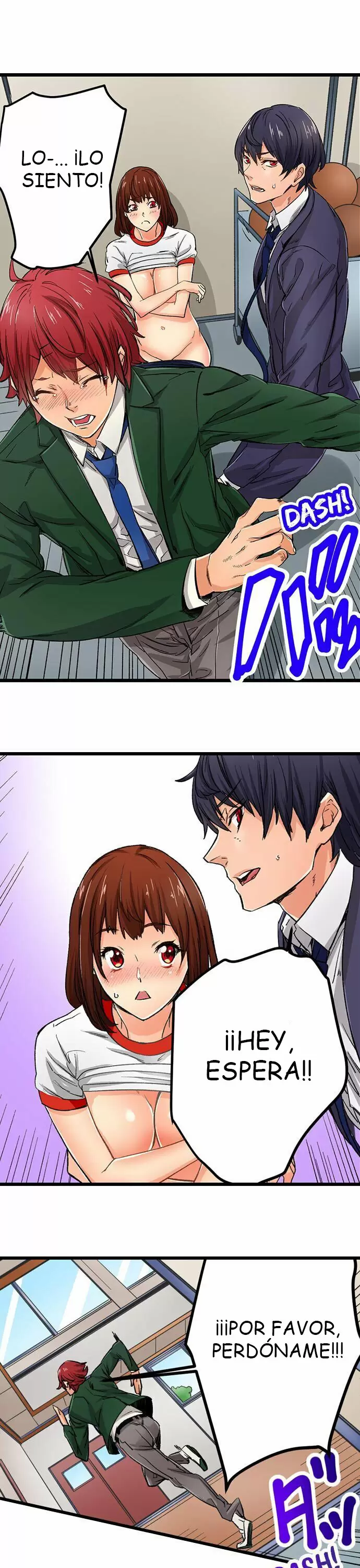 “JUST THE TIP INSIDE” IS NOT SEX Capítulo 10 - Page 8