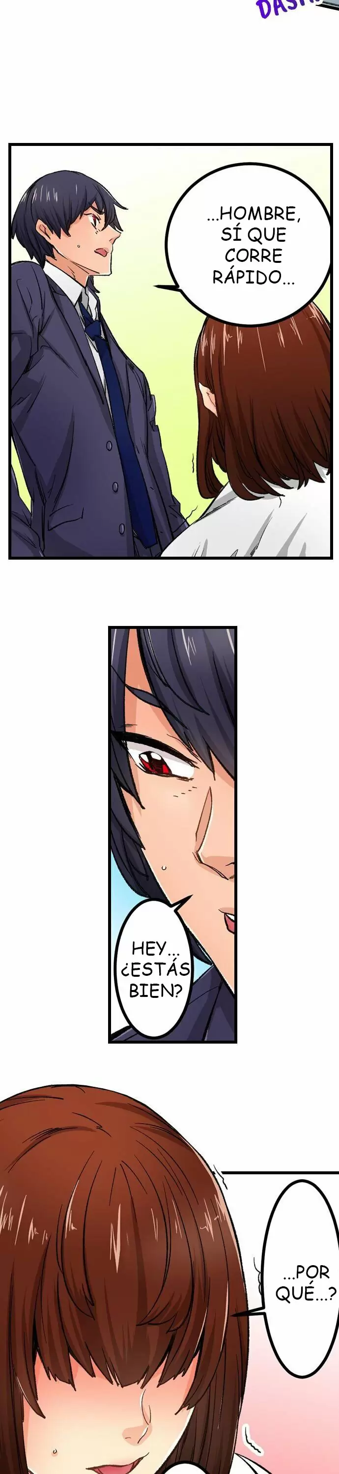 “JUST THE TIP INSIDE” IS NOT SEX Capítulo 10 - Page 9