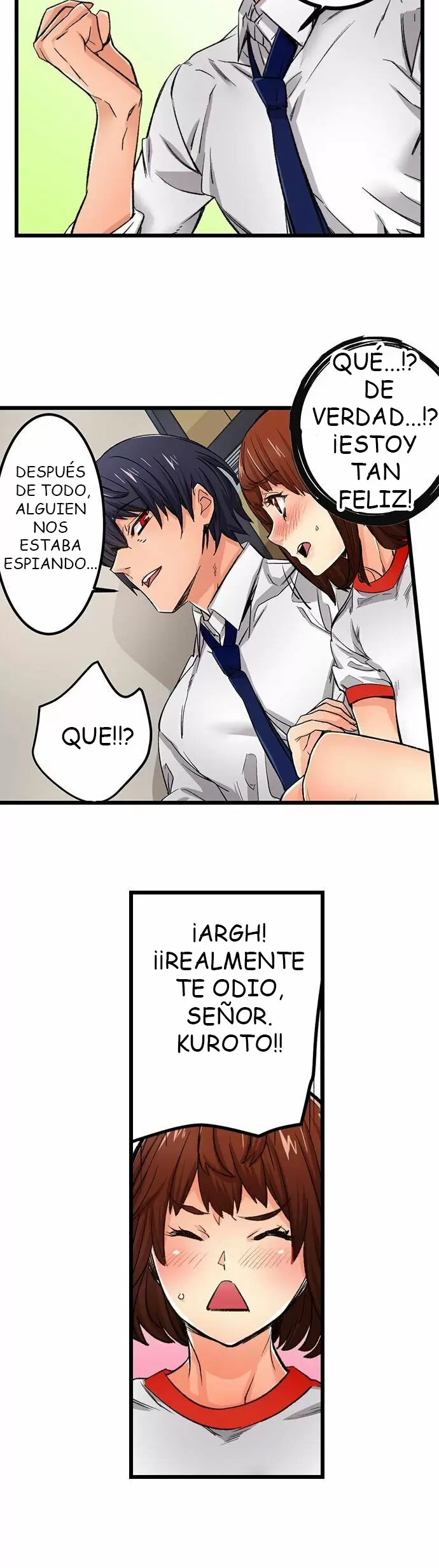 “JUST THE TIP INSIDE” IS NOT SEX Capítulo 11 - Page 21