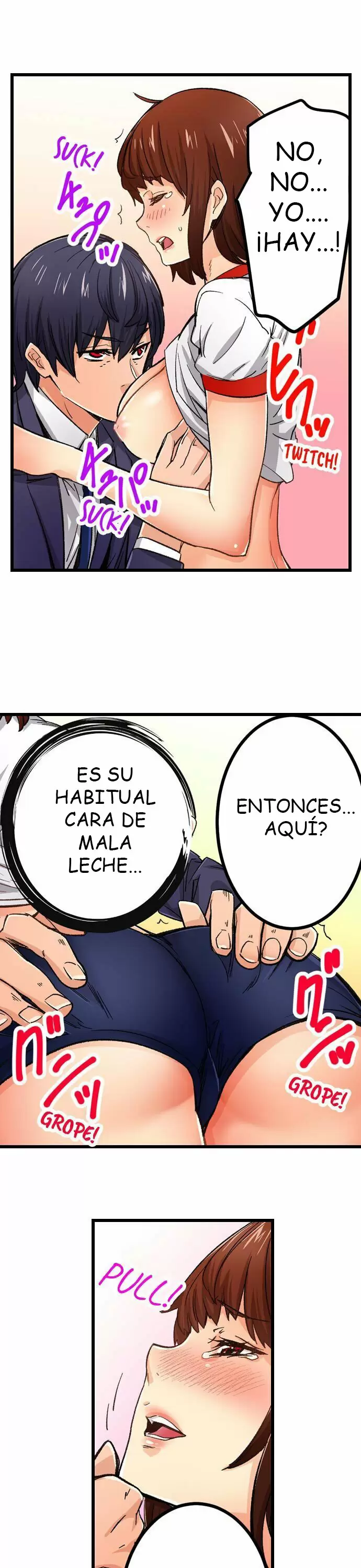 “JUST THE TIP INSIDE” IS NOT SEX Capítulo 11 - Page 5