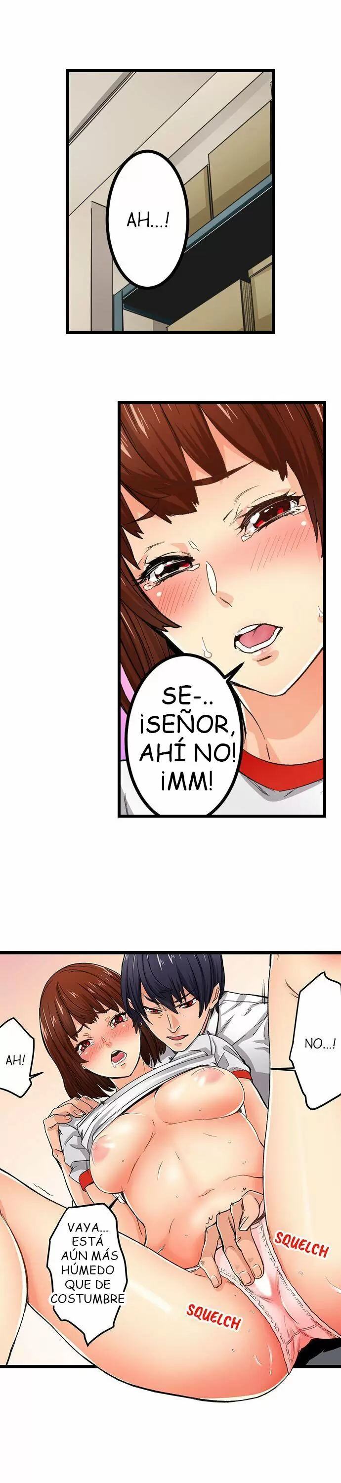 “JUST THE TIP INSIDE” IS NOT SEX Capítulo 11 - Page 8