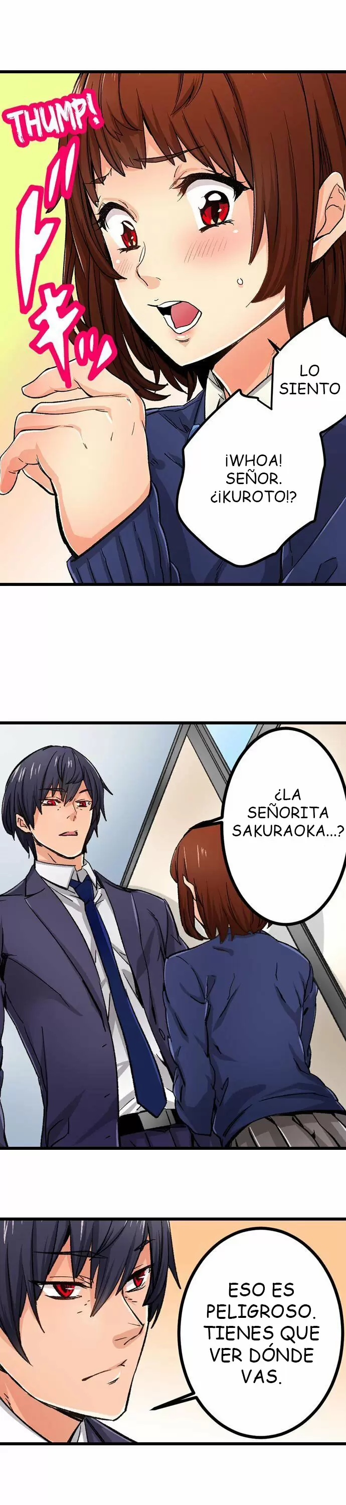 “JUST THE TIP INSIDE” IS NOT SEX Capítulo 12 - Page 11