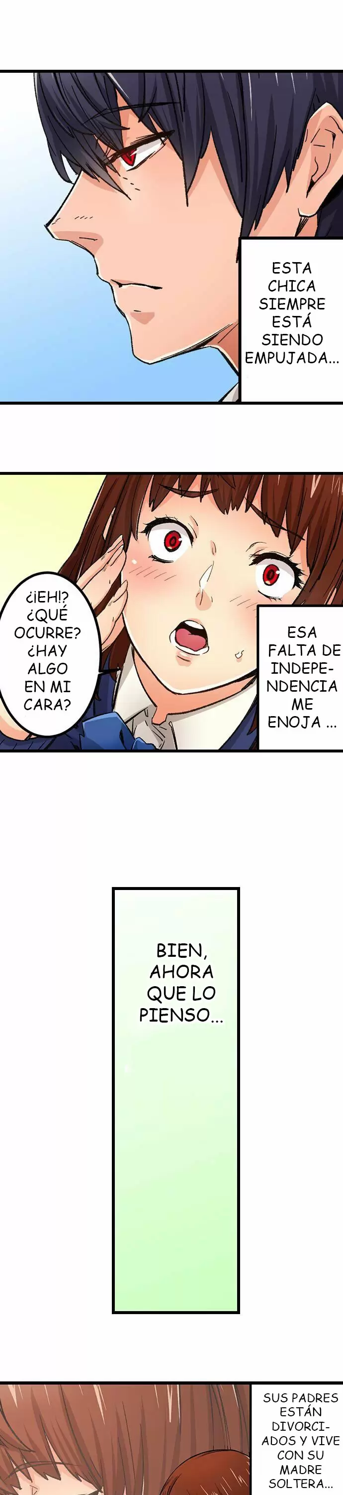 “JUST THE TIP INSIDE” IS NOT SEX Capítulo 12 - Page 14