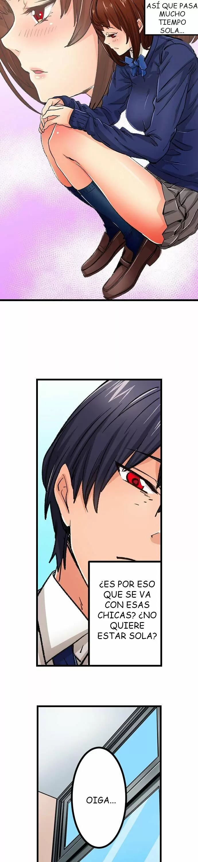 “JUST THE TIP INSIDE” IS NOT SEX Capítulo 12 - Page 15