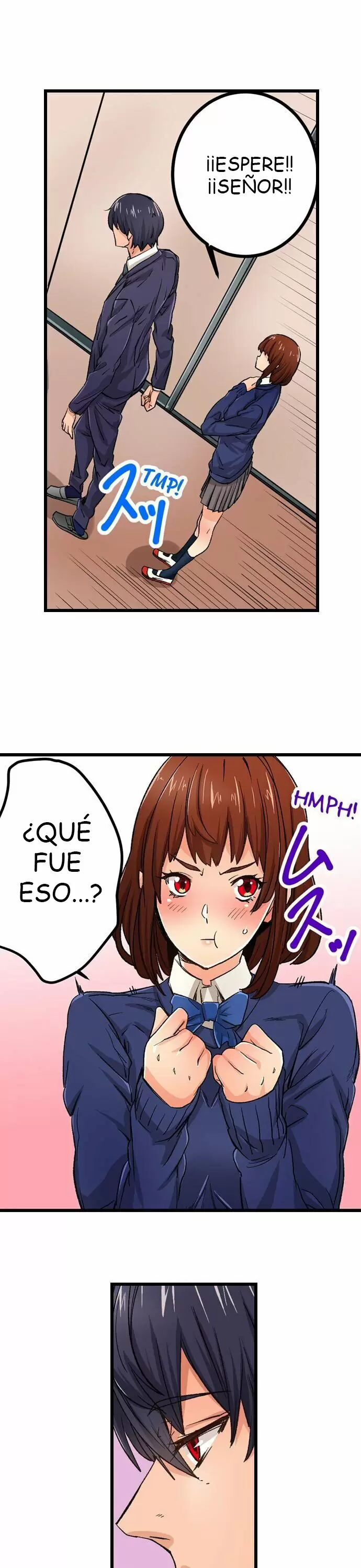 “JUST THE TIP INSIDE” IS NOT SEX Capítulo 12 - Page 18