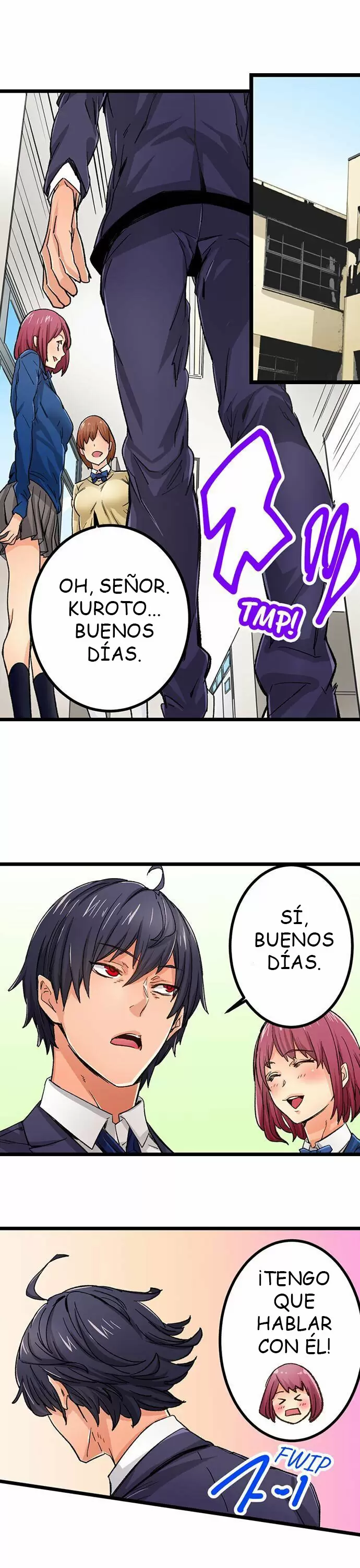 “JUST THE TIP INSIDE” IS NOT SEX Capítulo 12 - Page 3