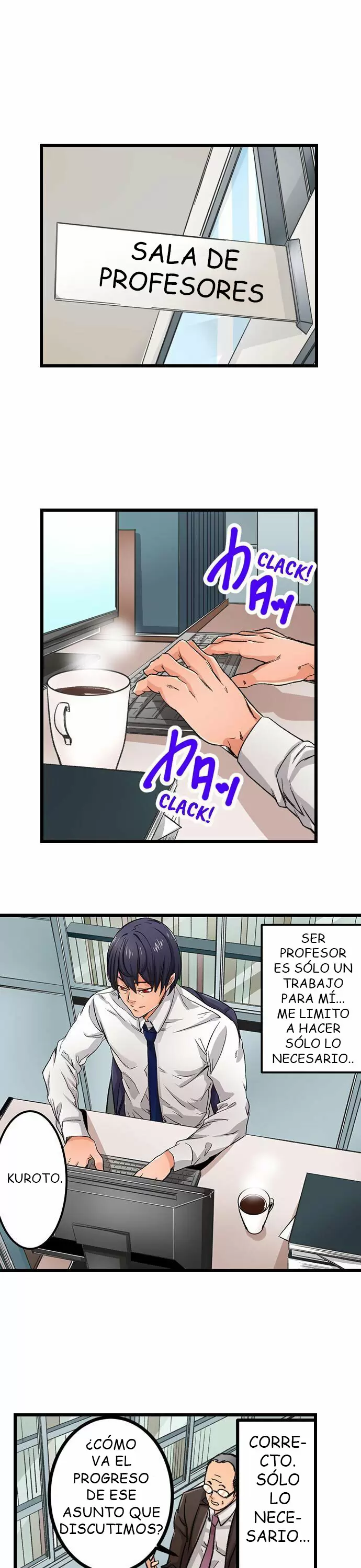 “JUST THE TIP INSIDE” IS NOT SEX Capítulo 12 - Page 6