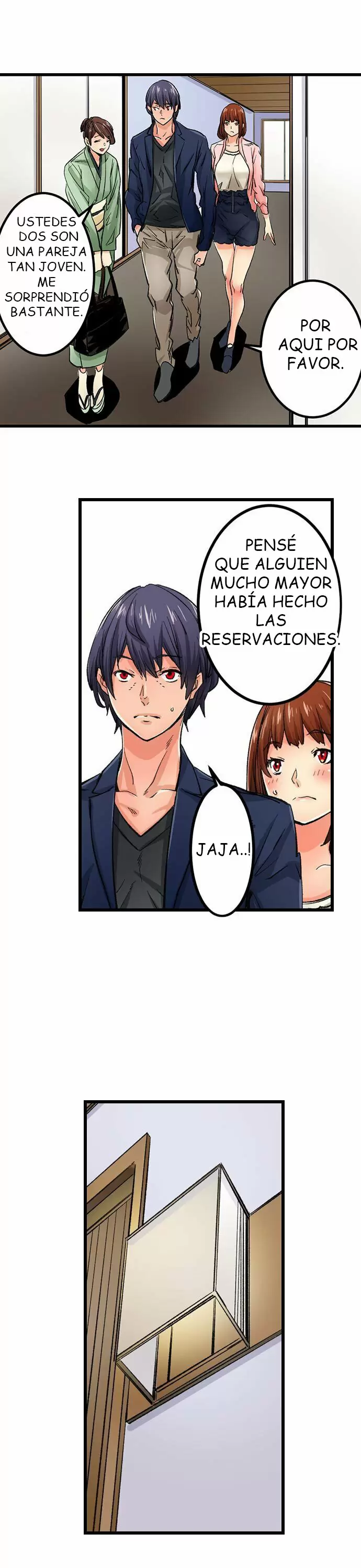 “JUST THE TIP INSIDE” IS NOT SEX Capítulo 13 - Page 10