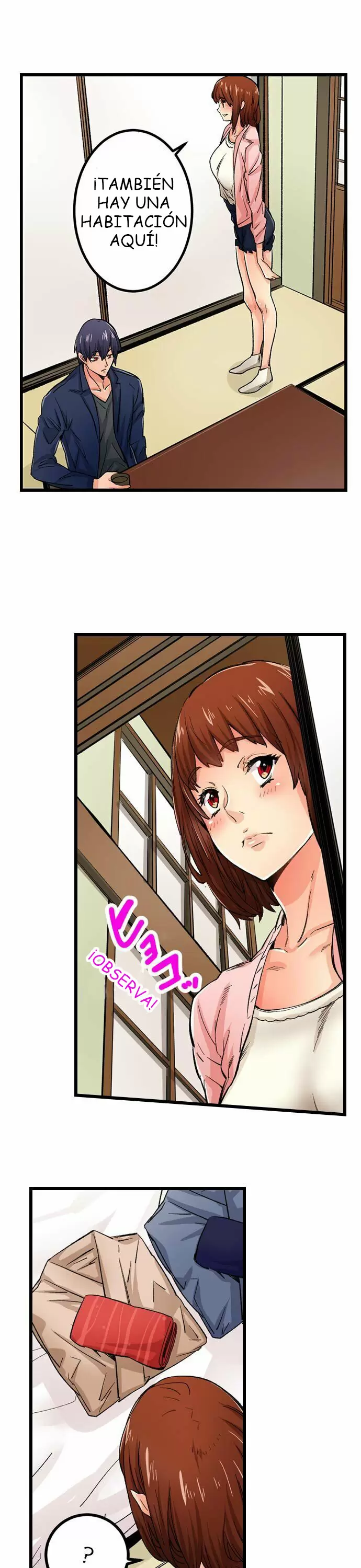 “JUST THE TIP INSIDE” IS NOT SEX Capítulo 13 - Page 12
