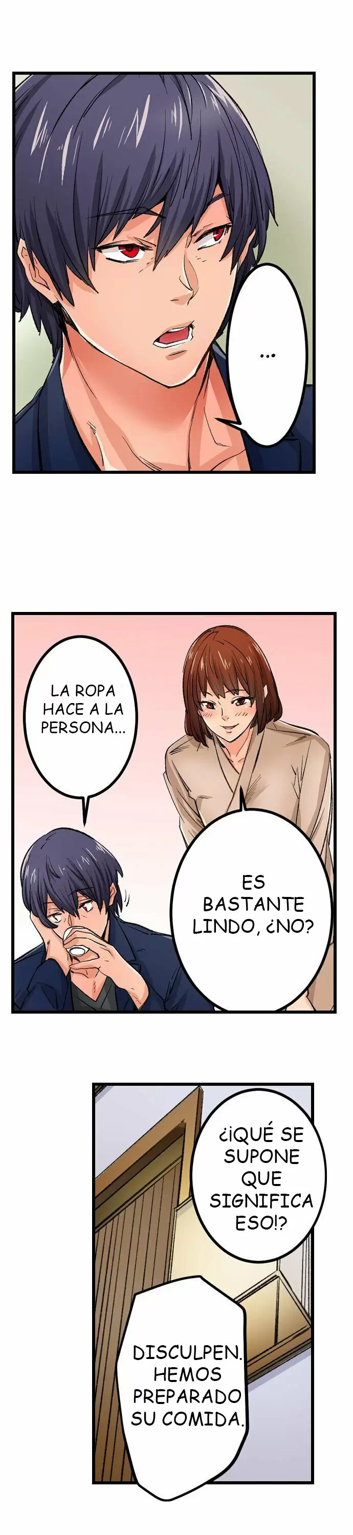 “JUST THE TIP INSIDE” IS NOT SEX Capítulo 13 - Page 15