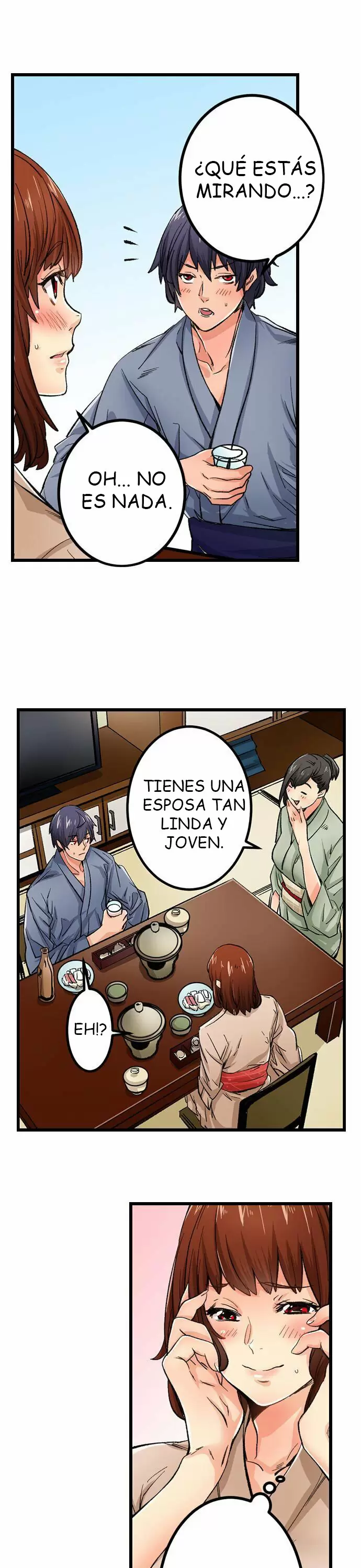 “JUST THE TIP INSIDE” IS NOT SEX Capítulo 13 - Page 18