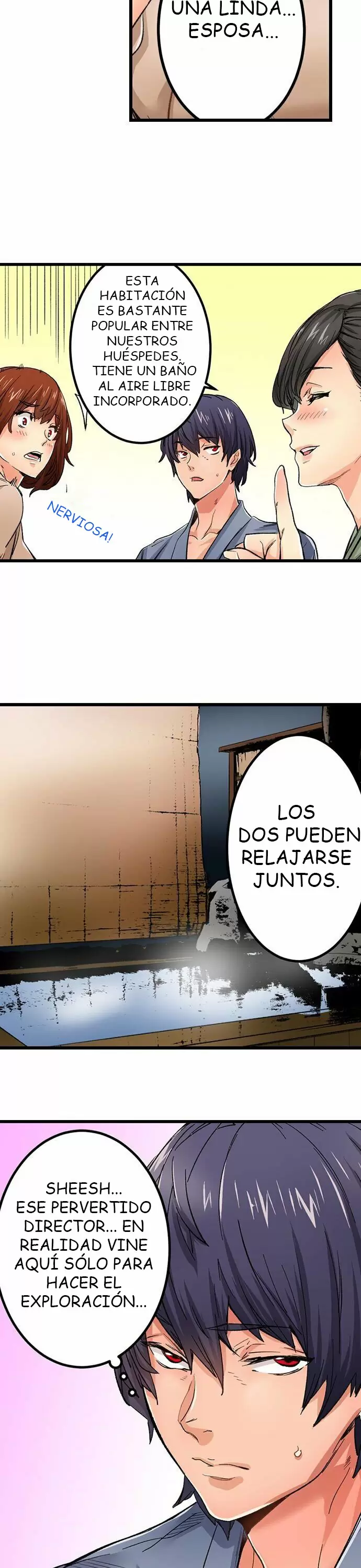 “JUST THE TIP INSIDE” IS NOT SEX Capítulo 13 - Page 19