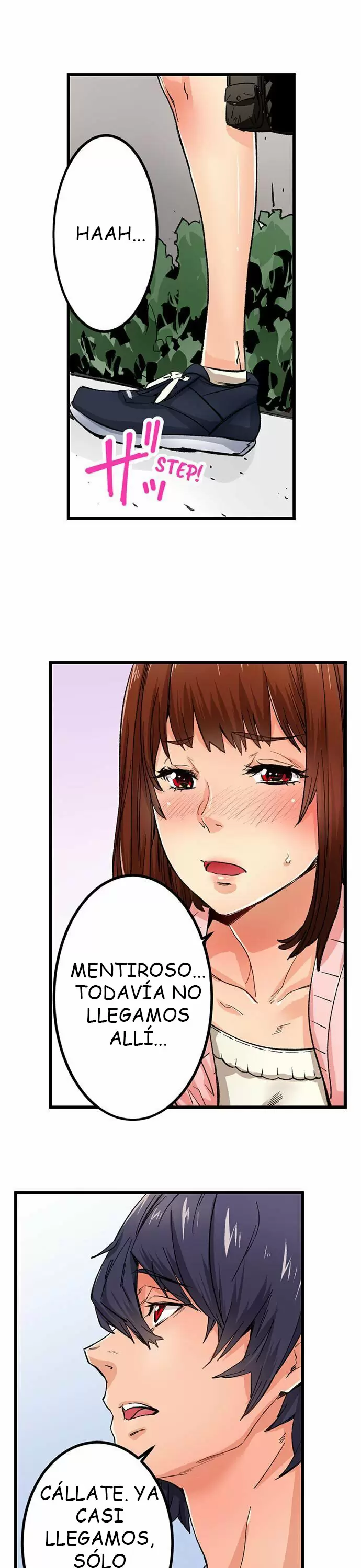 “JUST THE TIP INSIDE” IS NOT SEX Capítulo 13 - Page 3