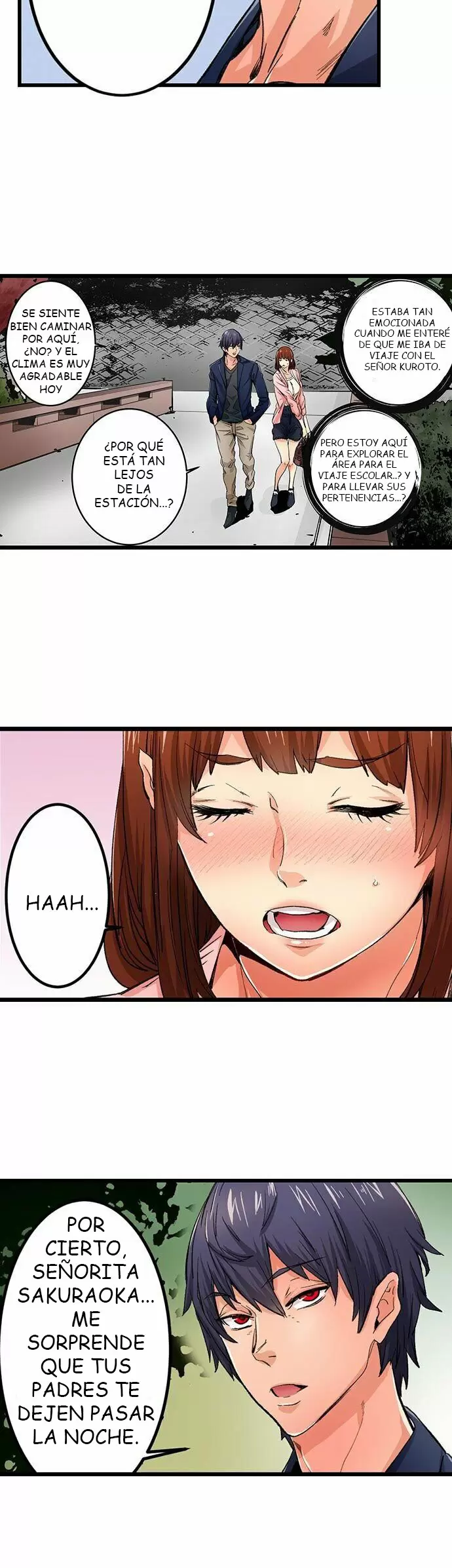 “JUST THE TIP INSIDE” IS NOT SEX Capítulo 13 - Page 4