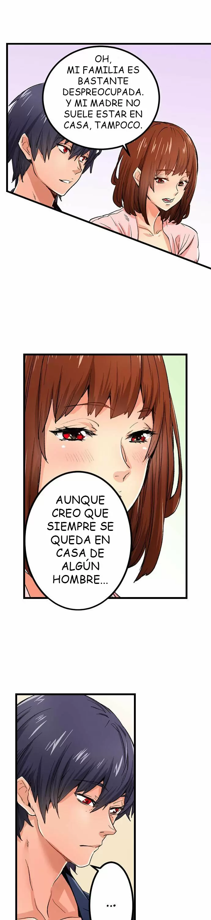 “JUST THE TIP INSIDE” IS NOT SEX Capítulo 13 - Page 5