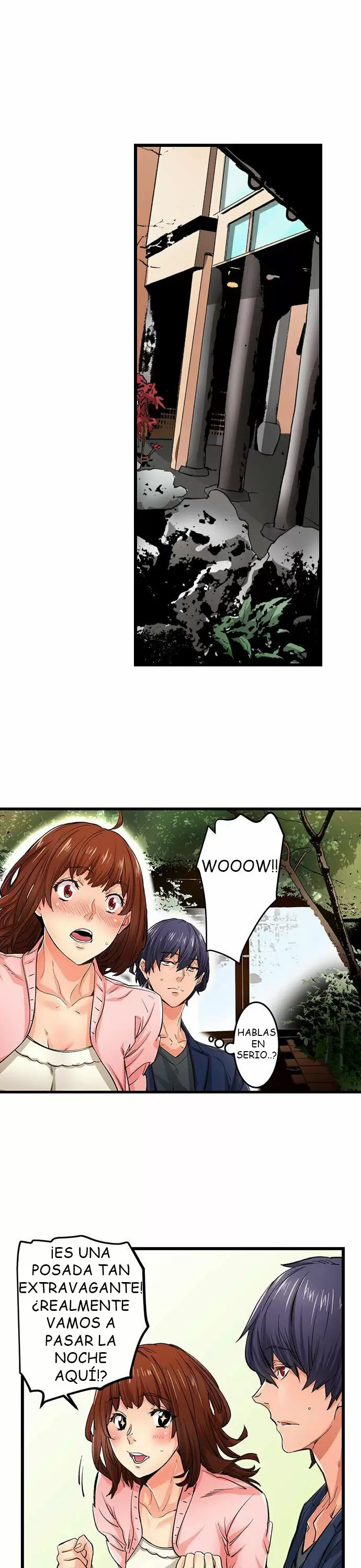 “JUST THE TIP INSIDE” IS NOT SEX Capítulo 13 - Page 8