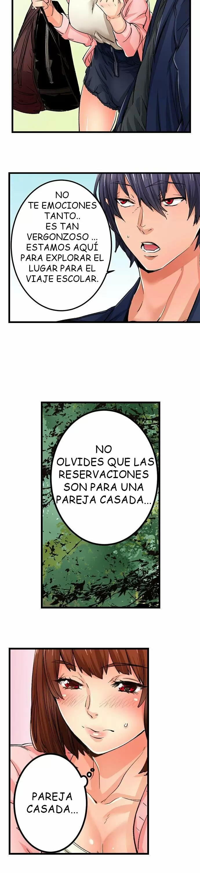 “JUST THE TIP INSIDE” IS NOT SEX Capítulo 13 - Page 9
