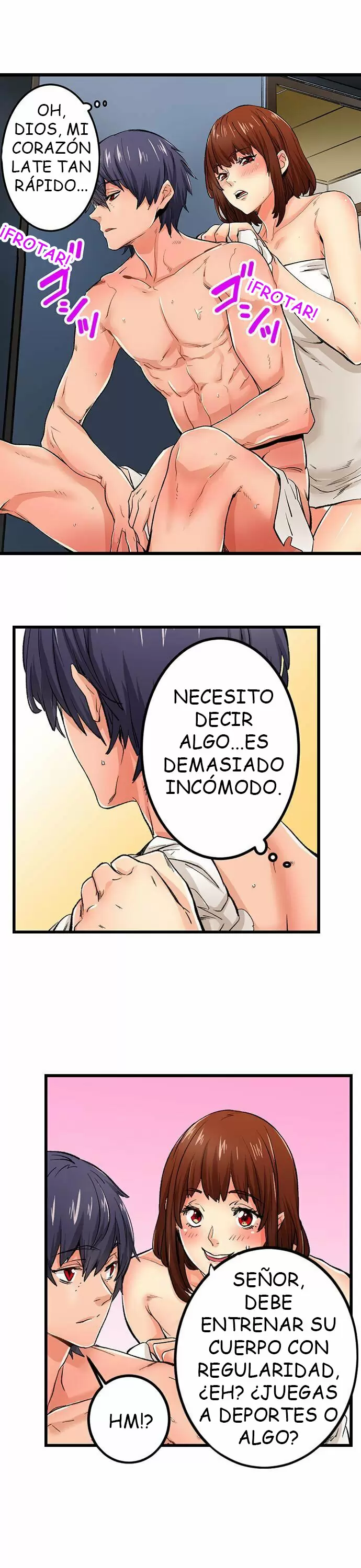 “JUST THE TIP INSIDE” IS NOT SEX Capítulo 14 - Page 14