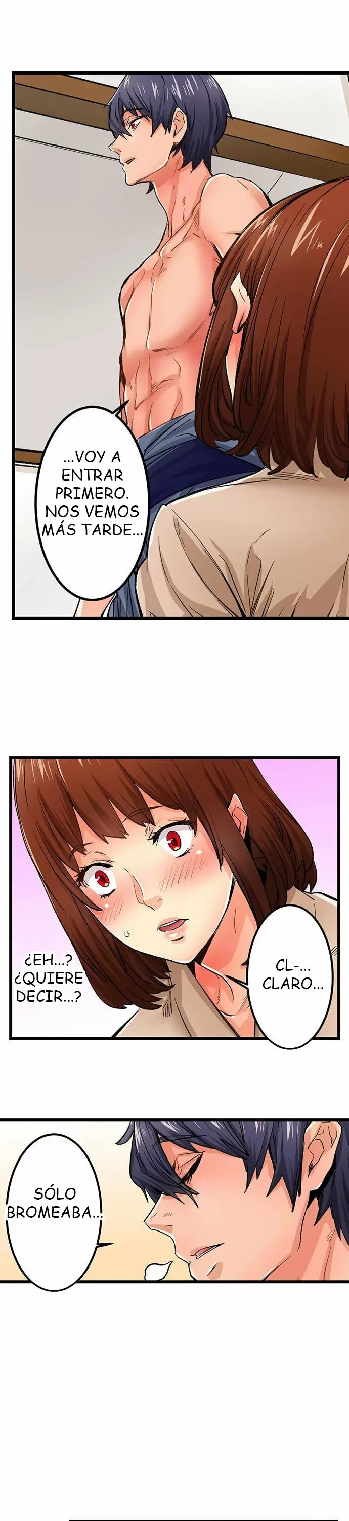 “JUST THE TIP INSIDE” IS NOT SEX Capítulo 14 - Page 6