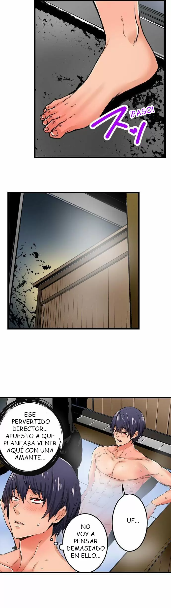 “JUST THE TIP INSIDE” IS NOT SEX Capítulo 14 - Page 7