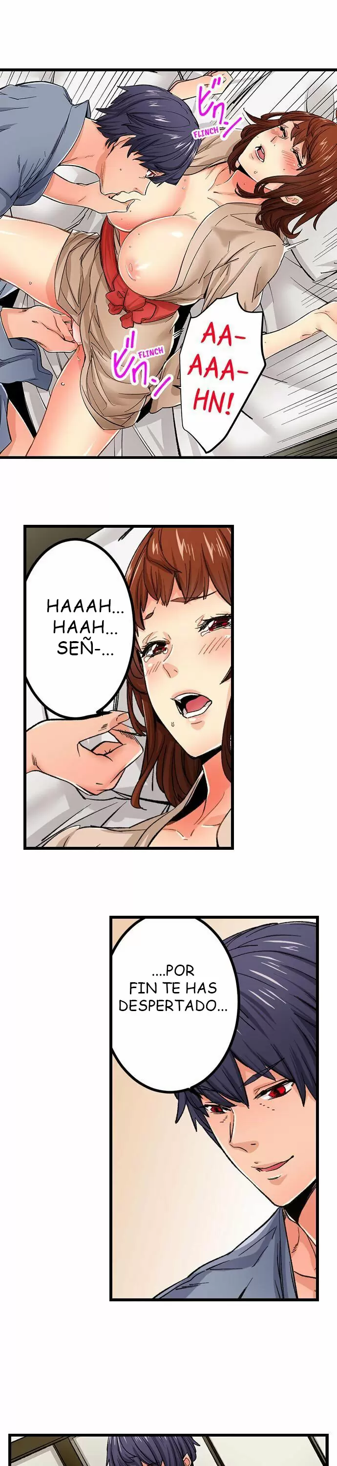 “JUST THE TIP INSIDE” IS NOT SEX Capítulo 16 - Page 11