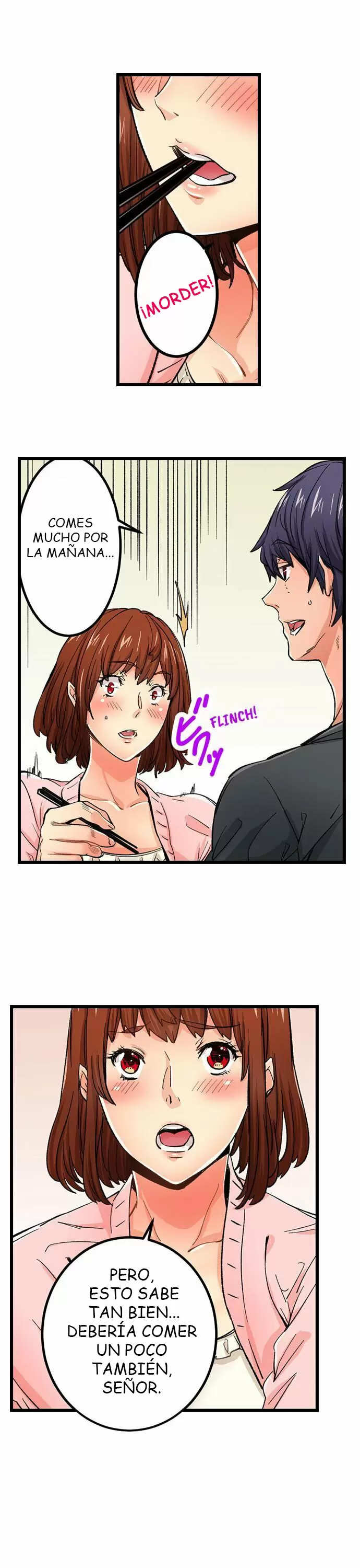 “JUST THE TIP INSIDE” IS NOT SEX Capítulo 16 - Page 14