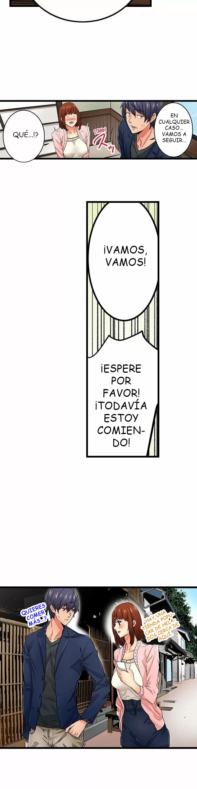 “JUST THE TIP INSIDE” IS NOT SEX Capítulo 16 - Page 17