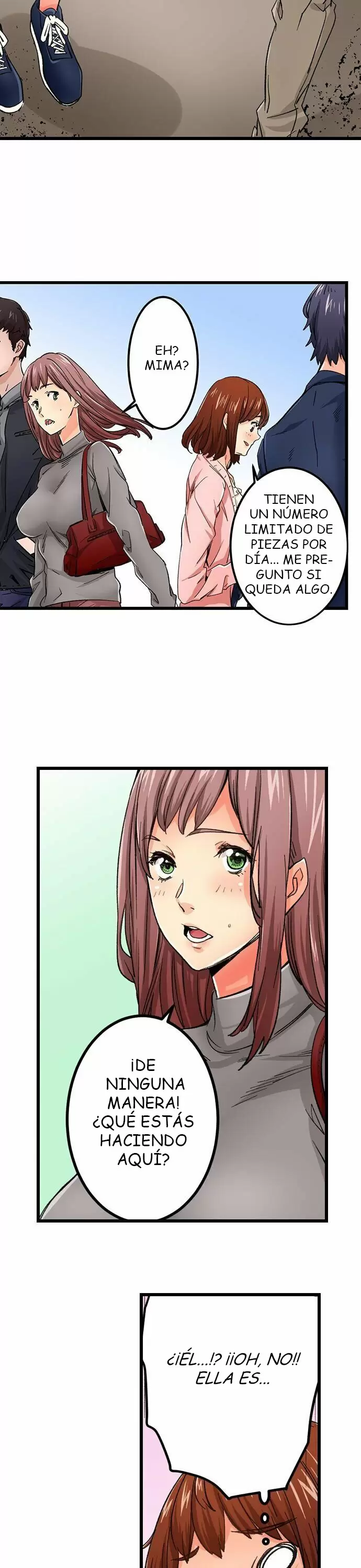 “JUST THE TIP INSIDE” IS NOT SEX Capítulo 16 - Page 19