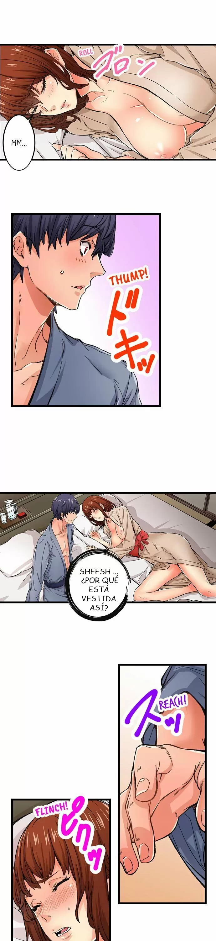 “JUST THE TIP INSIDE” IS NOT SEX Capítulo 16 - Page 5