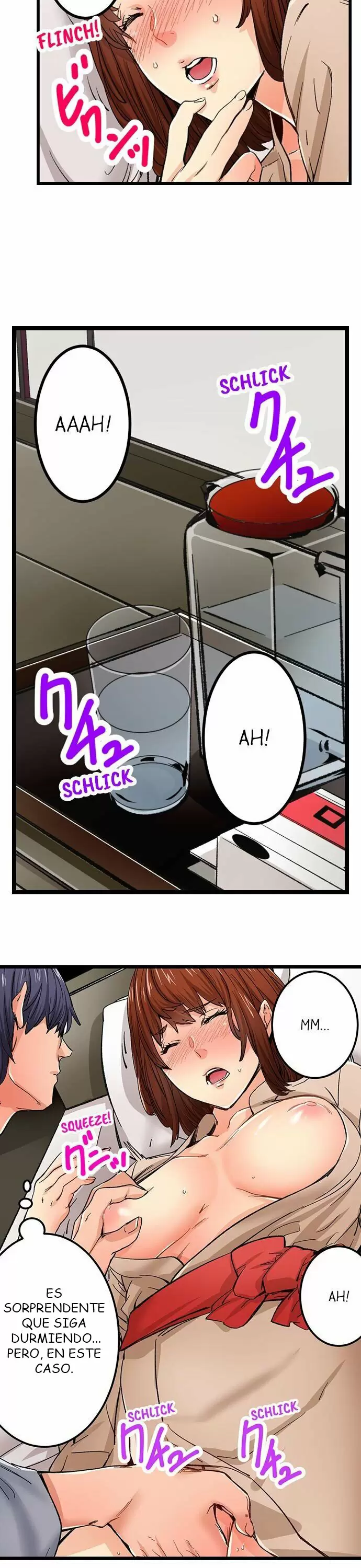 “JUST THE TIP INSIDE” IS NOT SEX Capítulo 16 - Page 8