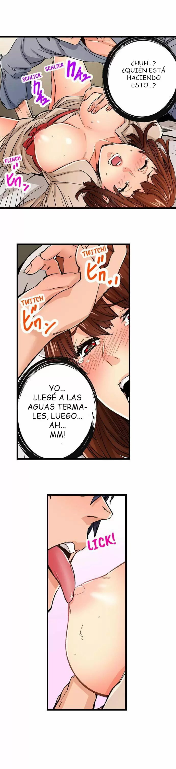 “JUST THE TIP INSIDE” IS NOT SEX Capítulo 16 - Page 9