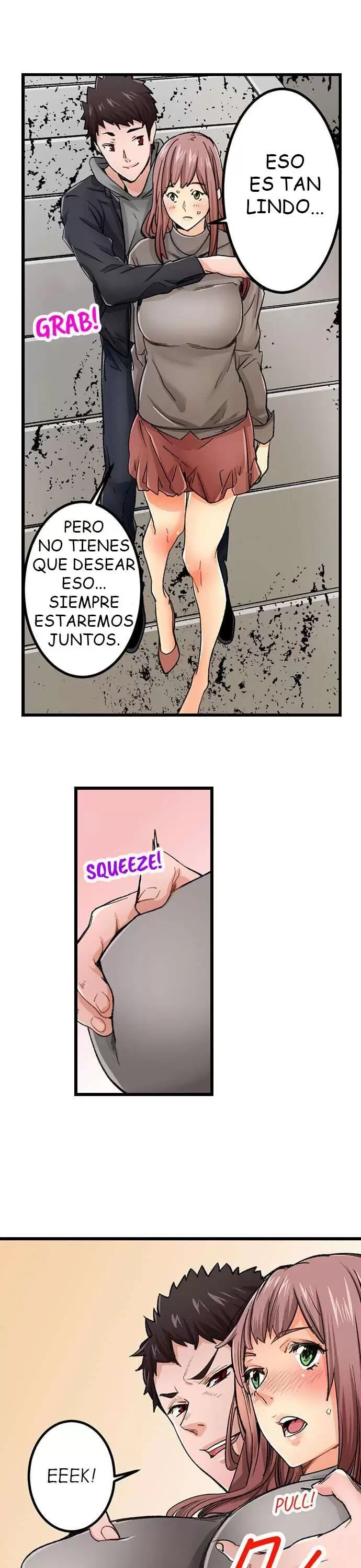 “JUST THE TIP INSIDE” IS NOT SEX Capítulo 17 - Page 18