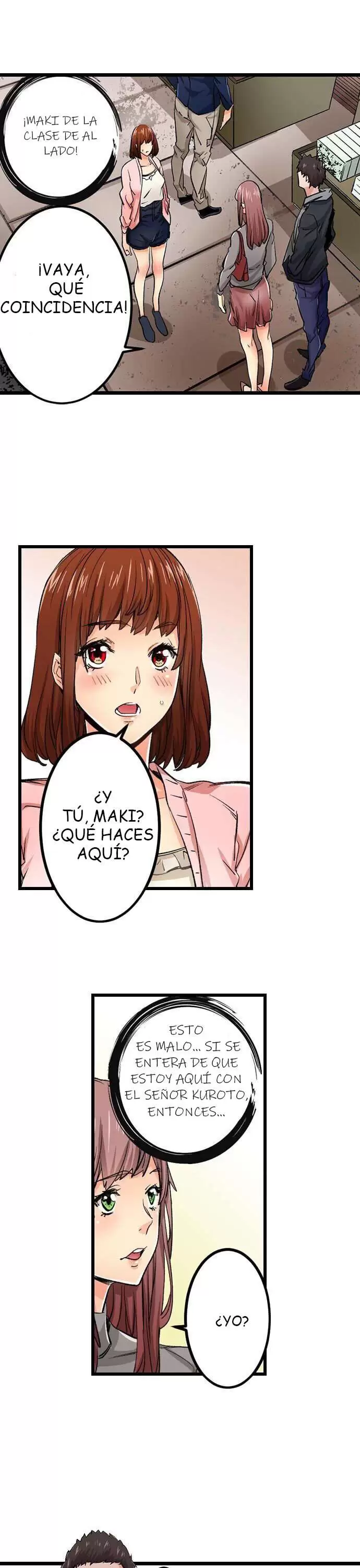“JUST THE TIP INSIDE” IS NOT SEX Capítulo 17 - Page 3