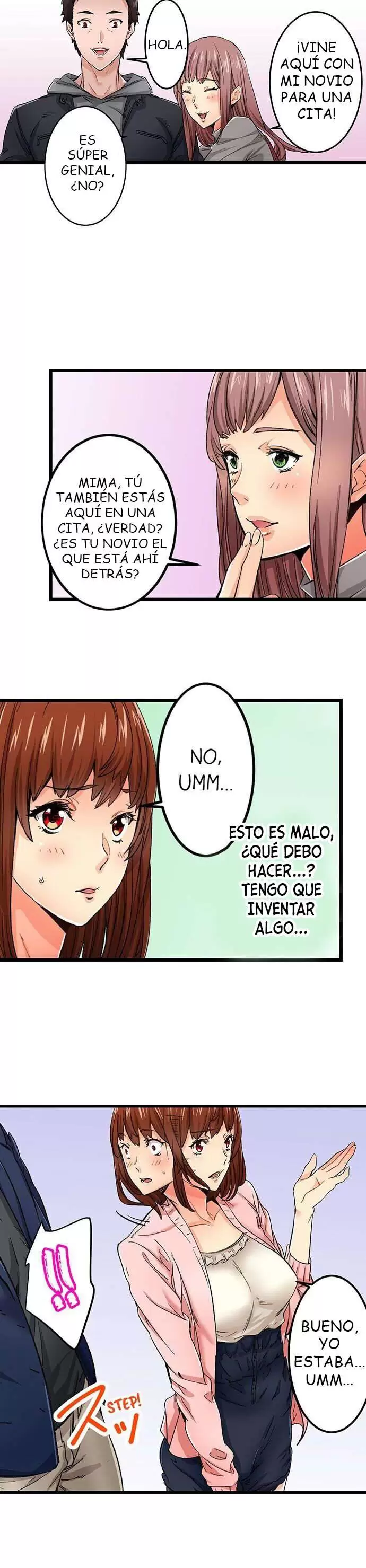 “JUST THE TIP INSIDE” IS NOT SEX Capítulo 17 - Page 4