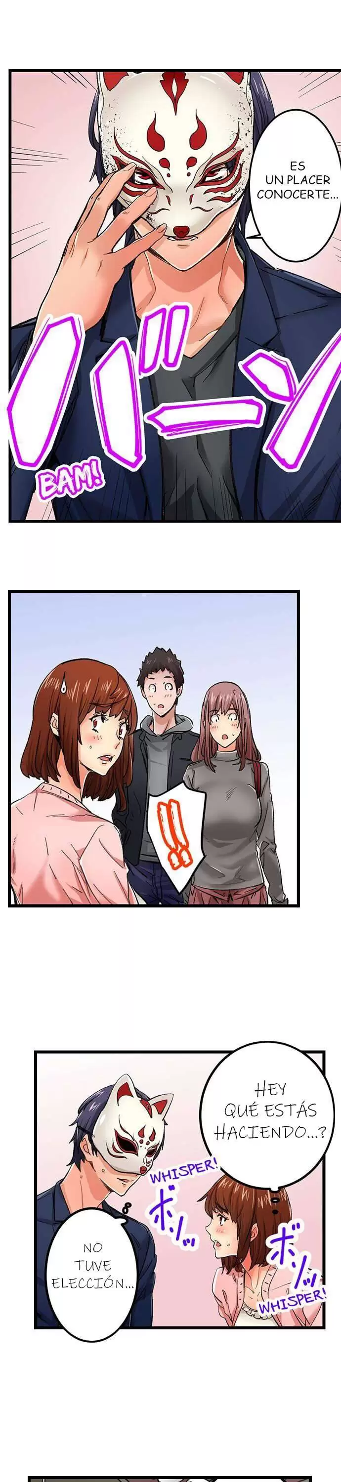 “JUST THE TIP INSIDE” IS NOT SEX Capítulo 17 - Page 5