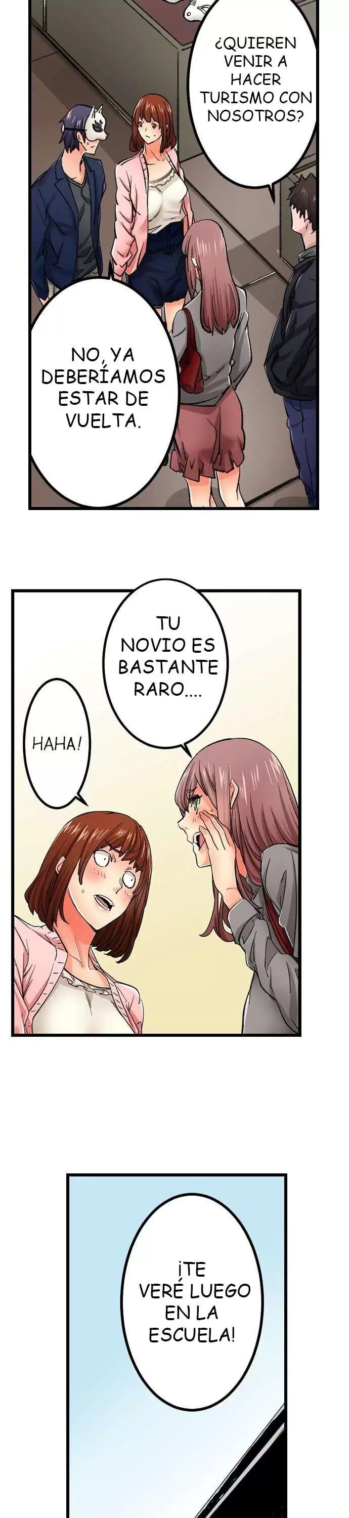 “JUST THE TIP INSIDE” IS NOT SEX Capítulo 17 - Page 6
