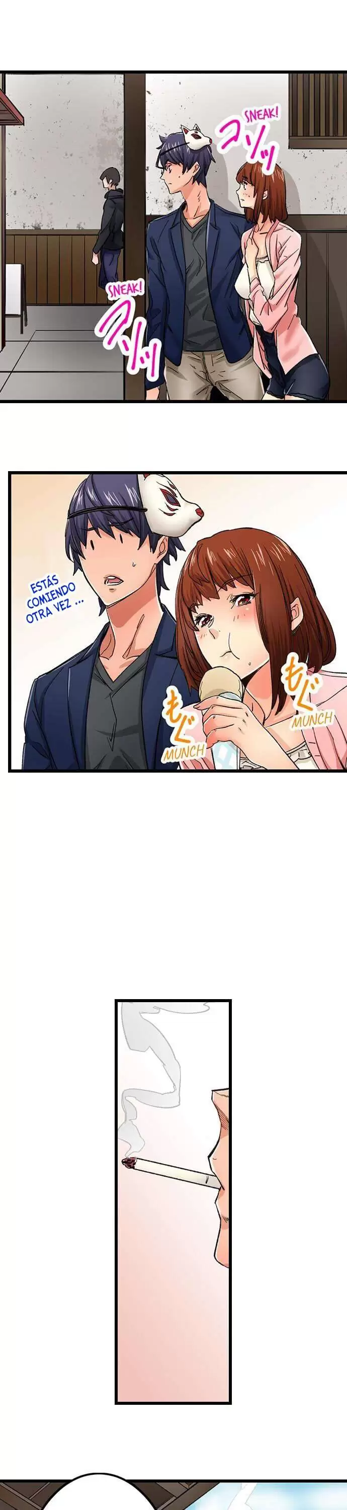 “JUST THE TIP INSIDE” IS NOT SEX Capítulo 17 - Page 8