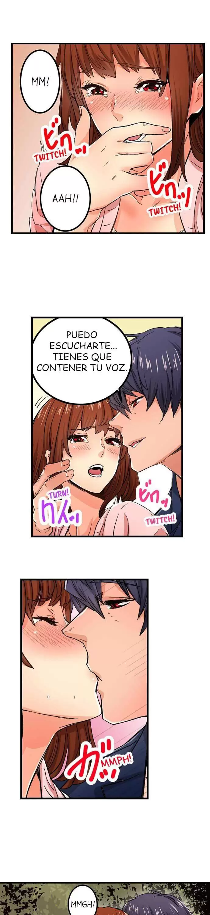 “JUST THE TIP INSIDE” IS NOT SEX Capítulo 18 - Page 5