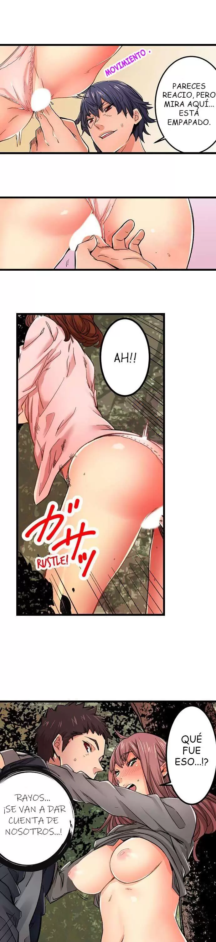 “JUST THE TIP INSIDE” IS NOT SEX Capítulo 18 - Page 7