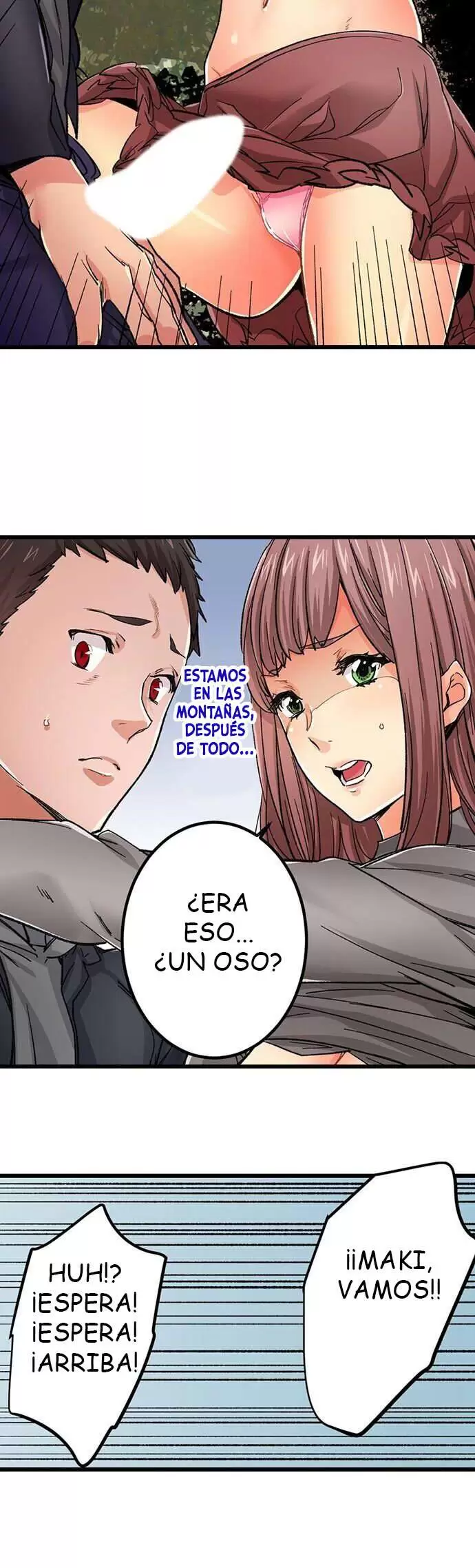 “JUST THE TIP INSIDE” IS NOT SEX Capítulo 18 - Page 8