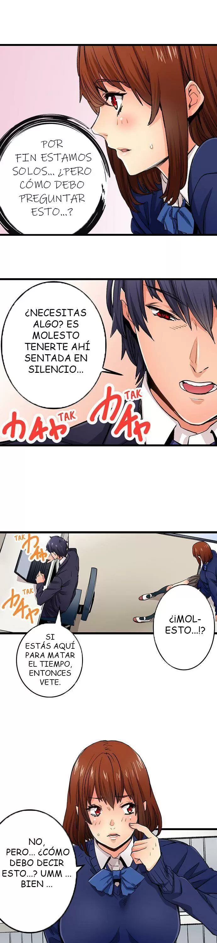 “JUST THE TIP INSIDE” IS NOT SEX Capítulo 19 - Page 11