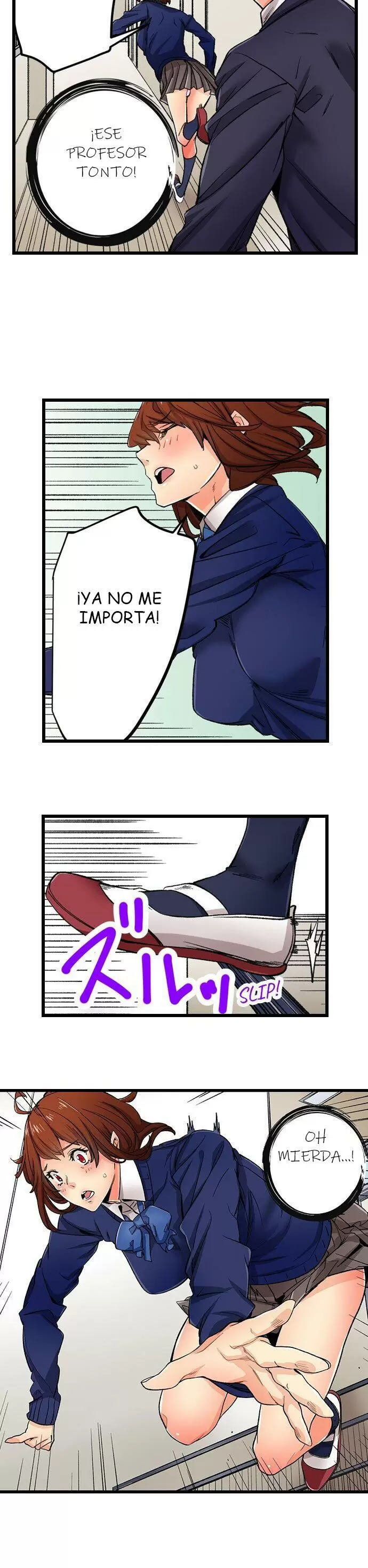 “JUST THE TIP INSIDE” IS NOT SEX Capítulo 19 - Page 14