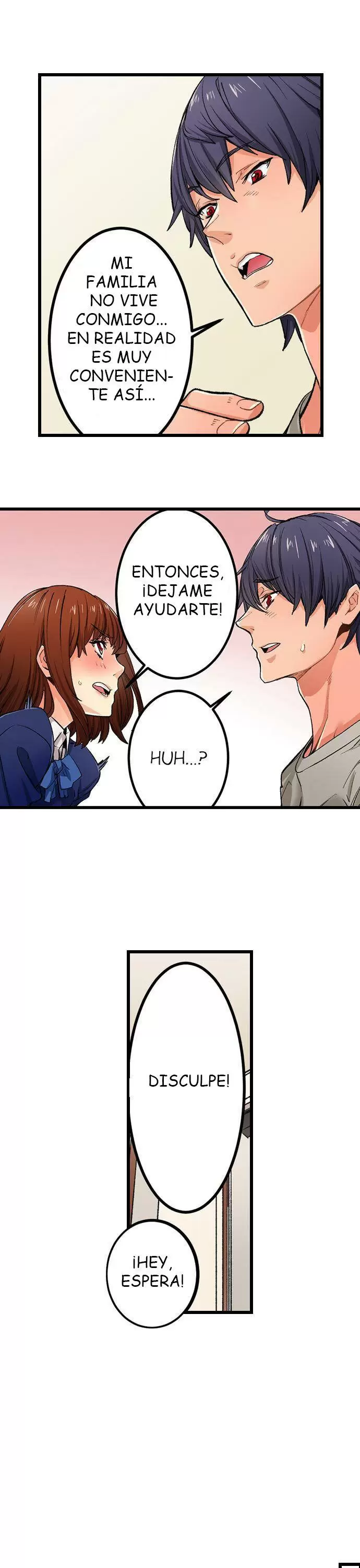 “JUST THE TIP INSIDE” IS NOT SEX Capítulo 19 - Page 20