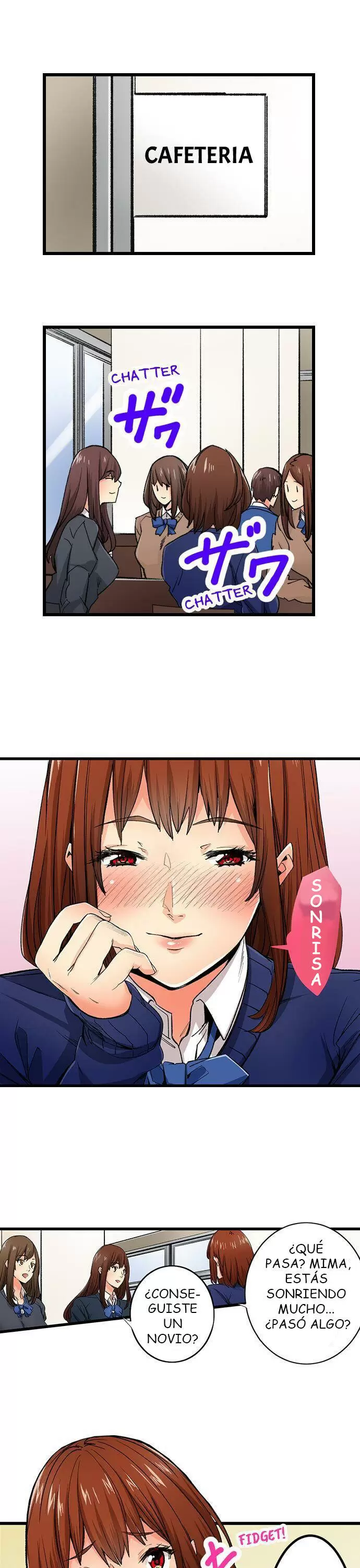“JUST THE TIP INSIDE” IS NOT SEX Capítulo 19 - Page 3