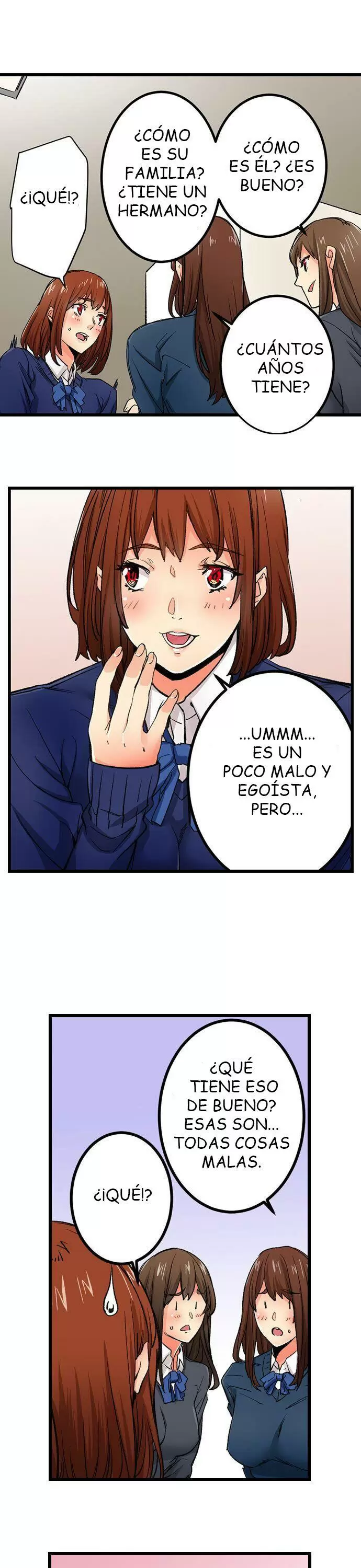“JUST THE TIP INSIDE” IS NOT SEX Capítulo 19 - Page 6