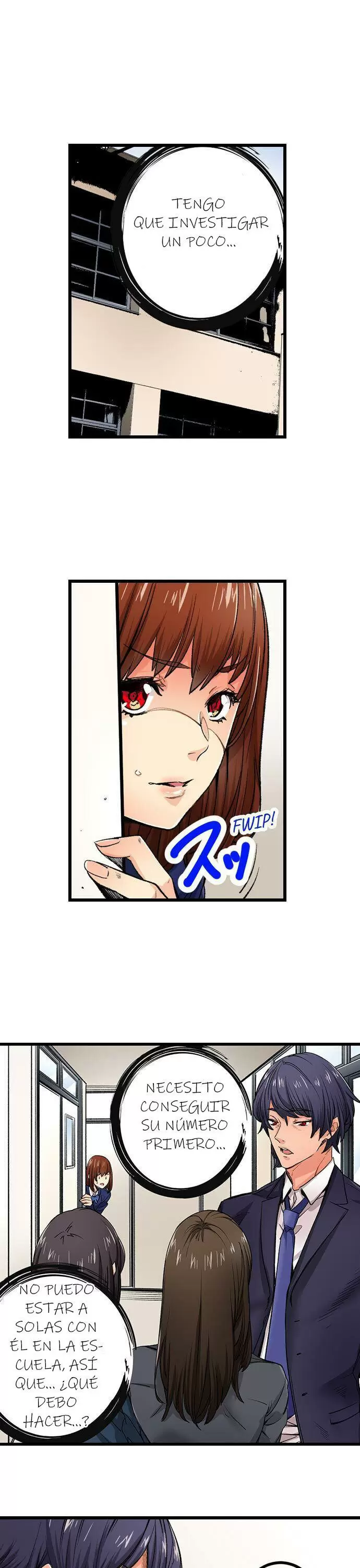 “JUST THE TIP INSIDE” IS NOT SEX Capítulo 19 - Page 8