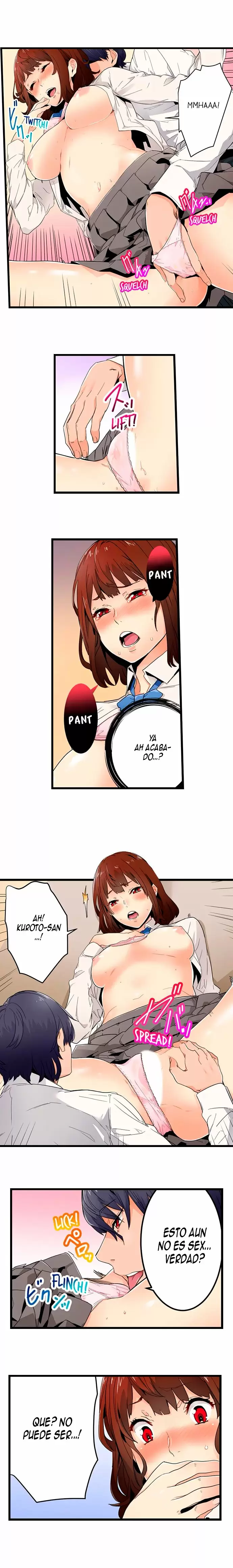 “JUST THE TIP INSIDE” IS NOT SEX Capítulo 2 - Page 10