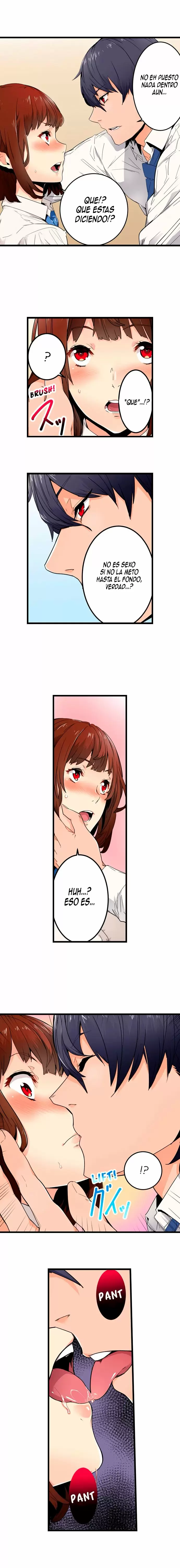 “JUST THE TIP INSIDE” IS NOT SEX Capítulo 2 - Page 5