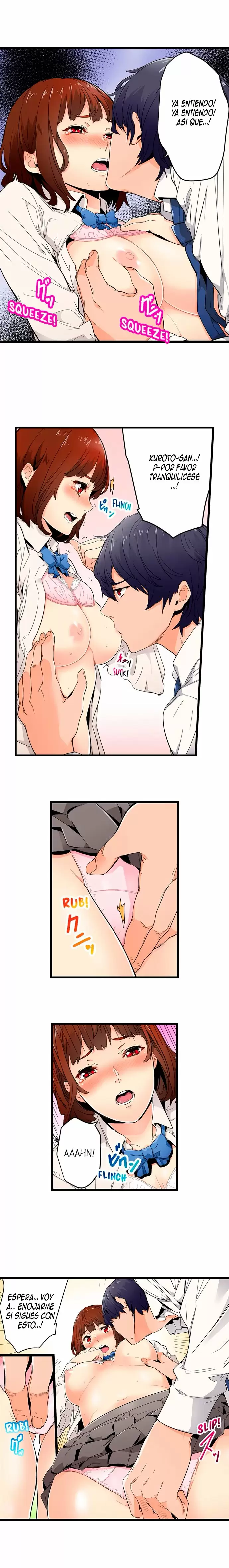“JUST THE TIP INSIDE” IS NOT SEX Capítulo 2 - Page 7