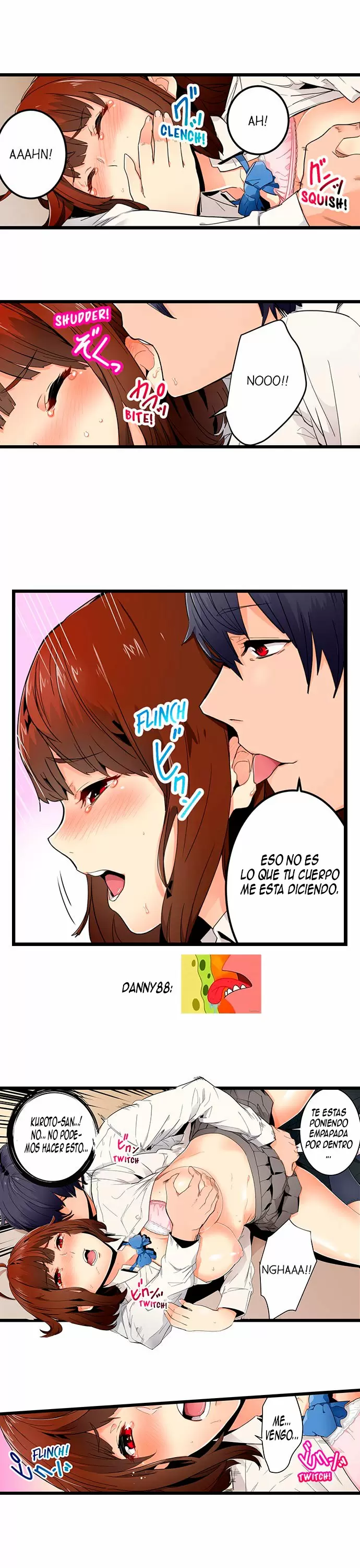 “JUST THE TIP INSIDE” IS NOT SEX Capítulo 2 - Page 9